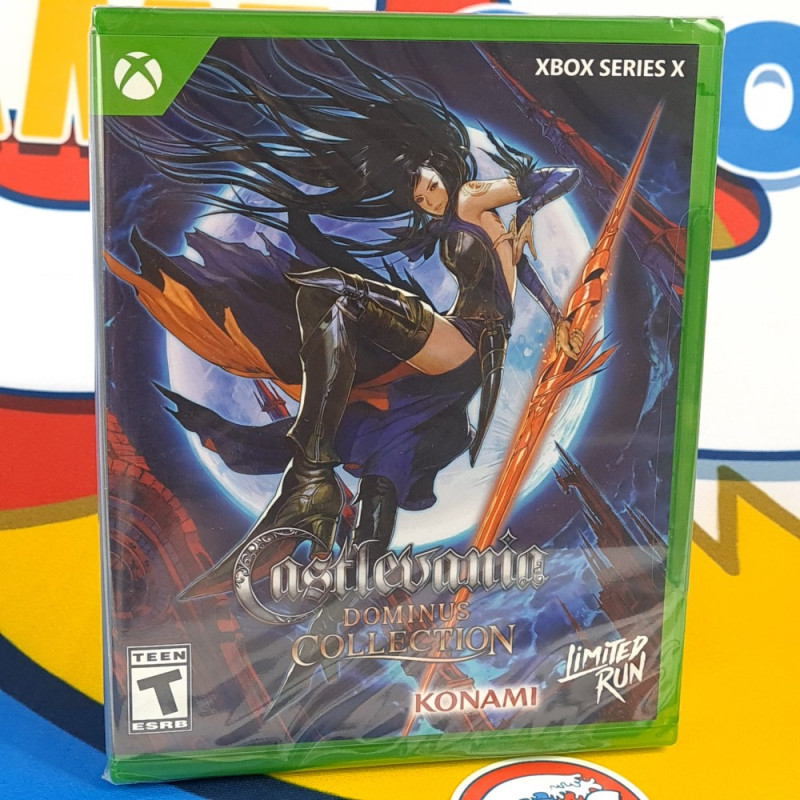 Castlevania Dominus Collection Xbox Series X One Limited Run [ECCLESIA Cover/Multi-Language] New