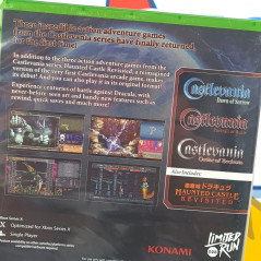 Castlevania Dominus Collection Xbox Series X One Limited Run [ECCLESIA Cover/Multi-Language] New