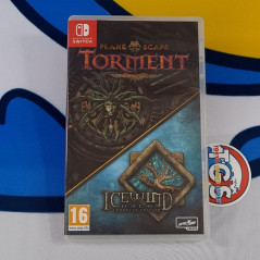 Planescape: Torment: Enhanced Edition/Icewind Dale: Enhanced Edition Switch EU Used (Multi-Languages/RPG)