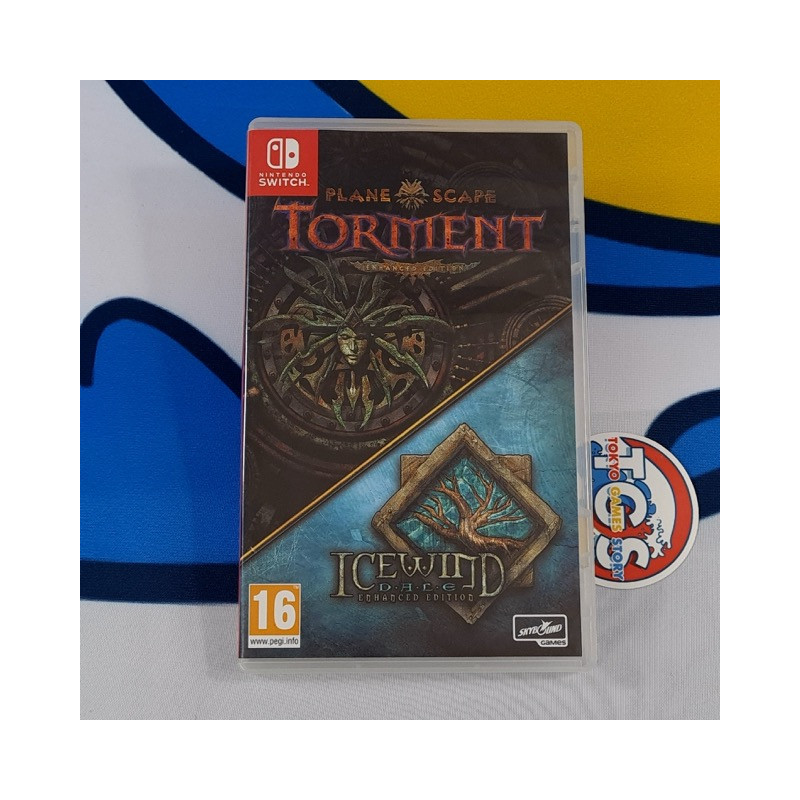 Planescape: Torment: Enhanced Edition/Icewind Dale: Enhanced Edition Switch EU Used (Multi-Languages/RPG)