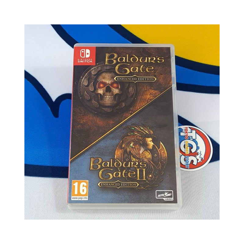Baldur's Gate and Baldur's Gate II: Enhanced Editions Switch EU Used (Multi-Languages/Action RPG)