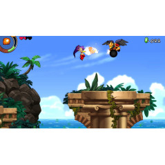 SHANTAE AND THE SEVEN SIRENS SWITCH Japan Used (Game in ENGLISH/Platform)