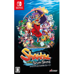 SHANTAE AND THE SEVEN SIRENS SWITCH Japan Used (Game in ENGLISH/Platform)