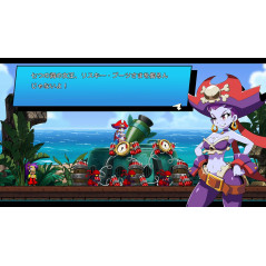 SHANTAE AND THE SEVEN SIRENS SWITCH Japan Used (Game in ENGLISH/Platform)