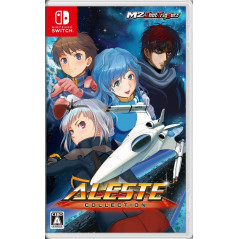 ALESTE COLLECTION Nintendo Switch Japan Game Used Shmup M2 Shooting