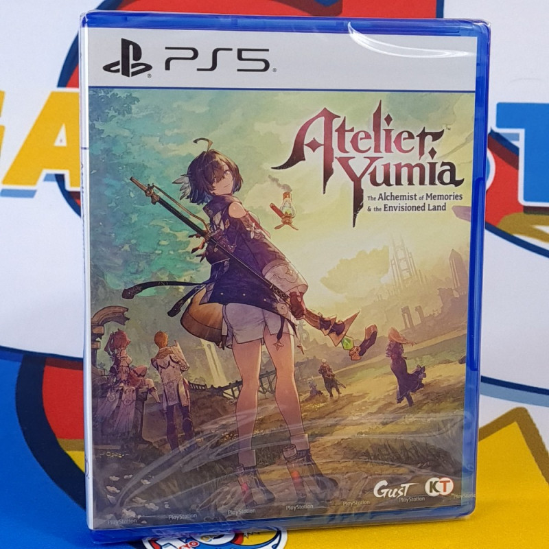 Atelier Yumia: The Alchemist of Memories & The Envisioned Land PS5 English Cover (Multi-Languages) New