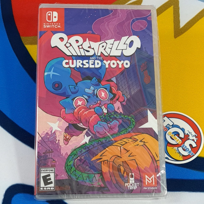 Pipistrello and the Cursed Yoyo Switch Asia FactorySealed Physical Game In EN-FR-DE-ES-IT NEW