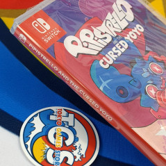 Pipistrello and the Cursed Yoyo Switch Asia FactorySealed Physical Game In EN-FR-DE-ES-IT NEW