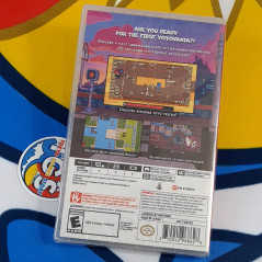 Pipistrello and the Cursed Yoyo Switch Asia FactorySealed Physical Game In EN-FR-DE-ES-IT NEW