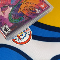 Pipistrello and the Cursed Yoyo Switch Asia FactorySealed Physical Game In EN-FR-DE-ES-IT NEW