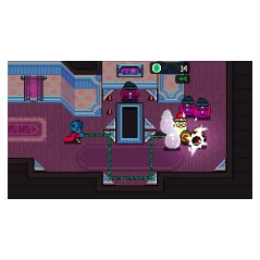 Pipistrello and the Cursed Yoyo Switch Asia FactorySealed Physical Game In EN-FR-DE-ES-IT NEW