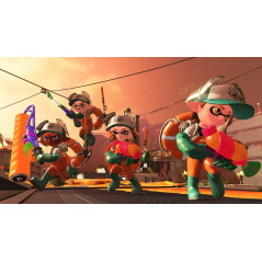 Splatoon 2 Nintendo Switch Japan Physical Game Used (Action)