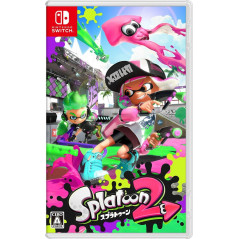 Splatoon 2 Nintendo Switch Japan Physical Game Used (Action)