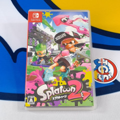 Splatoon 2 Nintendo Switch Japan Physical Game Used (Action)