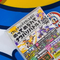 Splatoon 2 Nintendo Switch Japan Physical Game Used (Action)