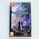 Sword Of The Necromancer SWITCH UK Game In Multilanguage Ver.NEW JANDUSOFT Aventure, RPG, Action 8437021082098 Nintendo