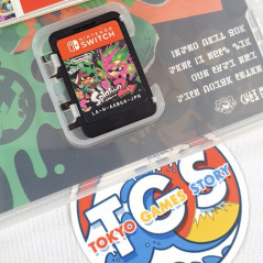Splatoon 2 Nintendo Switch Japan Physical Game Used (Action)
