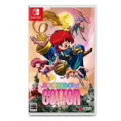 Rainbow Cotton Nintendo Switch Japan Used (Multi-Languages/Shmup Shooting)