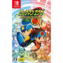 Mega Man Battle Network Legacy Collection SWITCH Japan Used (Game In ENGLISH)