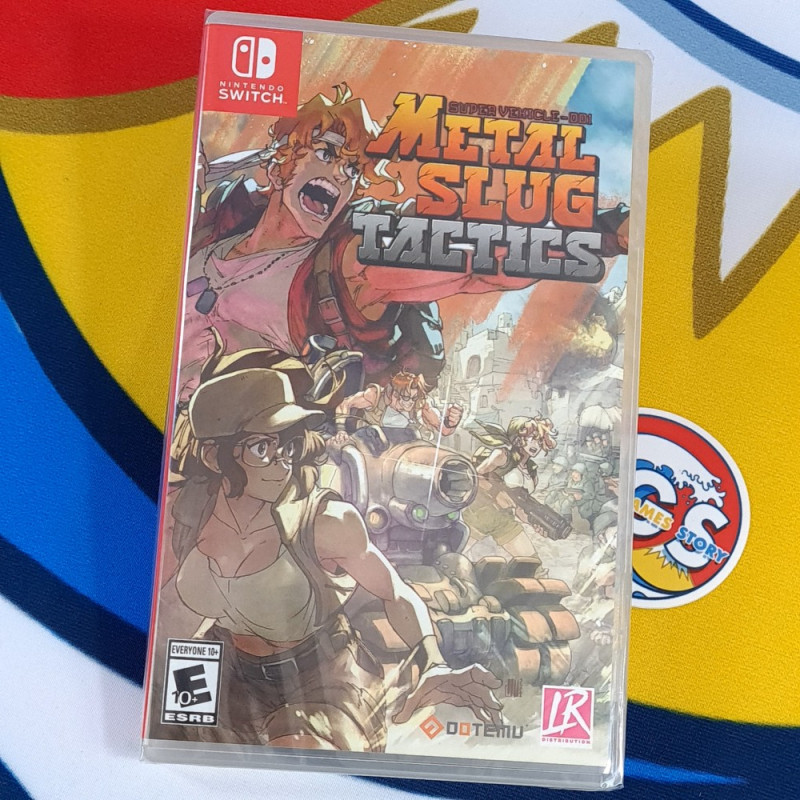 Metal Slug Tactics Nintendo Switch US Game New (Multi-Languages/SNK-Dotemu-Limited Run))