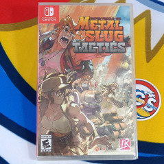 Metal Slug Tactics Nintendo Switch US Game New (Multi-Languages/SNK-Dotemu-Limited Run))