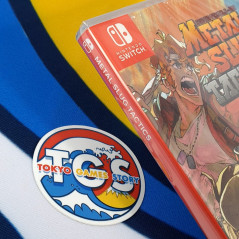 Metal Slug Tactics Nintendo Switch US Game New (Multi-Languages/SNK-Dotemu-Limited Run))
