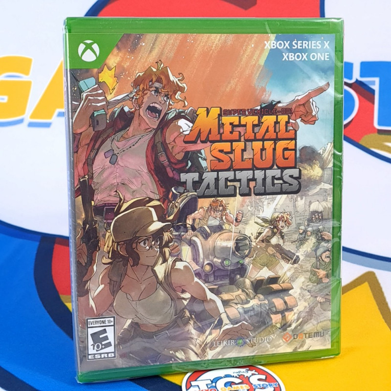 Metal Slug Tactics Nintendo Xbox One x Series US New (Multi-Language/SNK Dotemu-Limited Run)