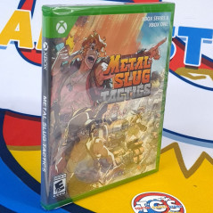 Metal Slug Tactics Nintendo Xbox One x Series US New (Multi-Language/SNK Dotemu-Limited Run)