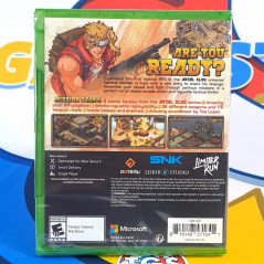 Metal Slug Tactics Nintendo Xbox One x Series US New (Multi-Language/SNK Dotemu-Limited Run)