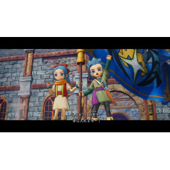 Dragon Quest Treasures SWITCH Japan Used (Multi-Languages/RPG) Square Enix