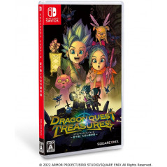 Dragon Quest Treasures SWITCH Japan Used (Multi-Languages/RPG) Square Enix