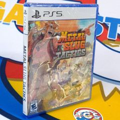 Metal Slug Tactics PS5 US Physical Game (Multi-Language/SNK Dotemu-Limited Run) New