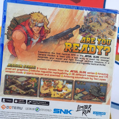 Metal Slug Tactics PS5 US Physical Game (Multi-Language/SNK Dotemu-Limited Run) New