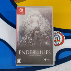 ENDER LILIES Nintendo Switch Japan Used (Game in Multi-Languages/2D Action RPG)