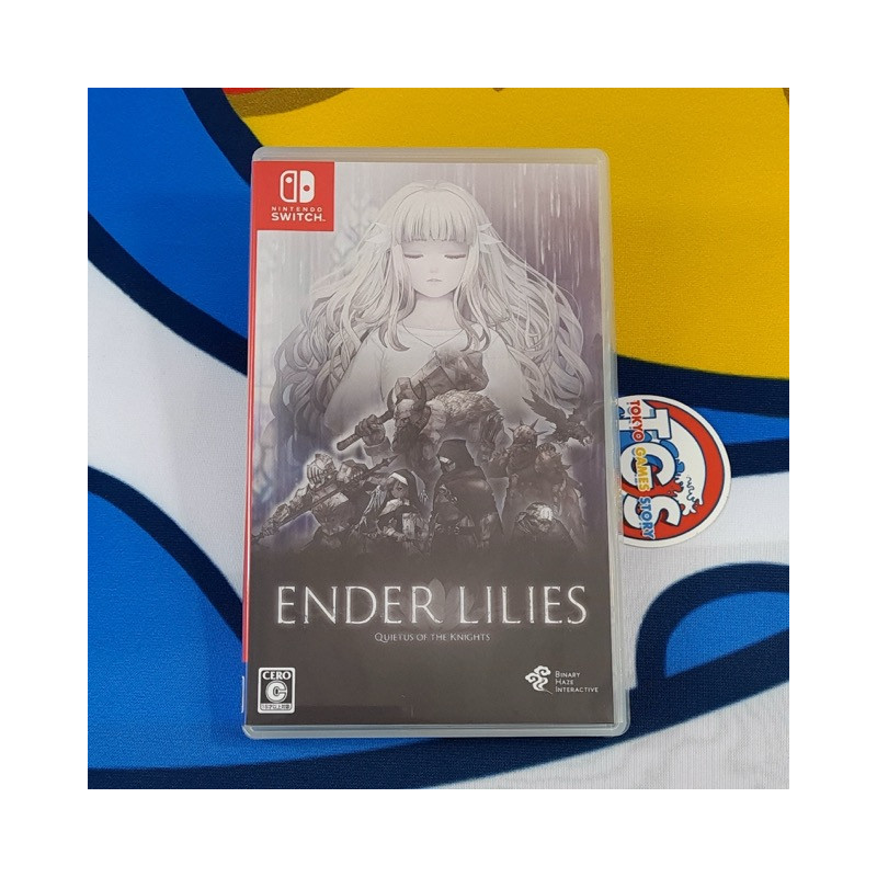ENDER LILIES Nintendo Switch Japan Used (Game in Multi-Languages/2D Action RPG)