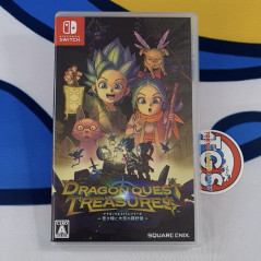 Dragon Quest Treasures SWITCH Japan Used (Multi-Languages/RPG) Square Enix