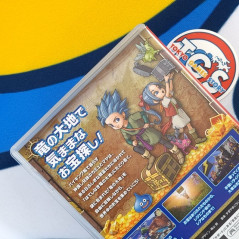 Dragon Quest Treasures SWITCH Japan Used (Multi-Languages/RPG) Square Enix