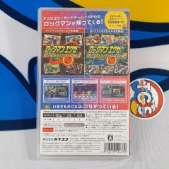 Mega Man Battle Network Legacy Collection SWITCH Japan Used (Game In ENGLISH)