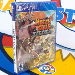 Metal Slug Tactics PS4 US Physical Game (Multi-Language/SNK Dotemu-Limited Run) New