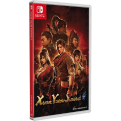 Xuan Yuan Sword 7 Nintendo Switch Asia Used (Multi-Language/Action-RPG)
