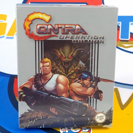Contra: Operation Galuga Xbox One&Series Limited Edition Run Games (Multi-Language/Run&Gun) New