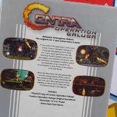 Contra: Operation Galuga Xbox One&Series Limited Edition Run Games (Multi-Language/Run&Gun) New