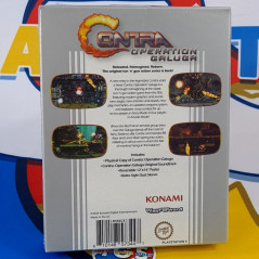 Contra: Operation Galuga PS4 Limited Run Games New (Multi-Language/Run&Gun) Probotector