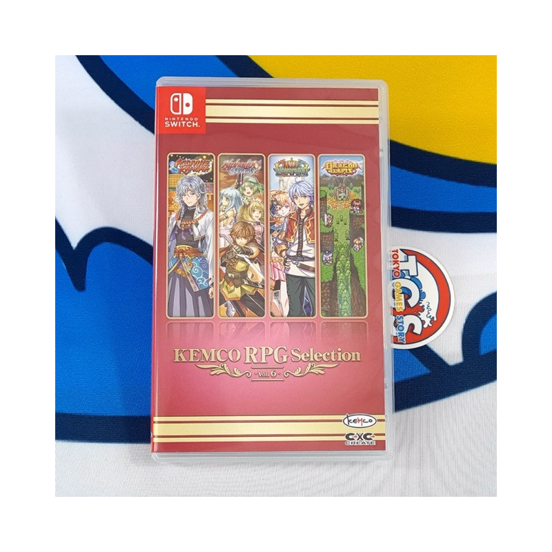 Kemco RPG Selection Vol. 6 Nintendo Switch Asia Used (Game in English/RPG)