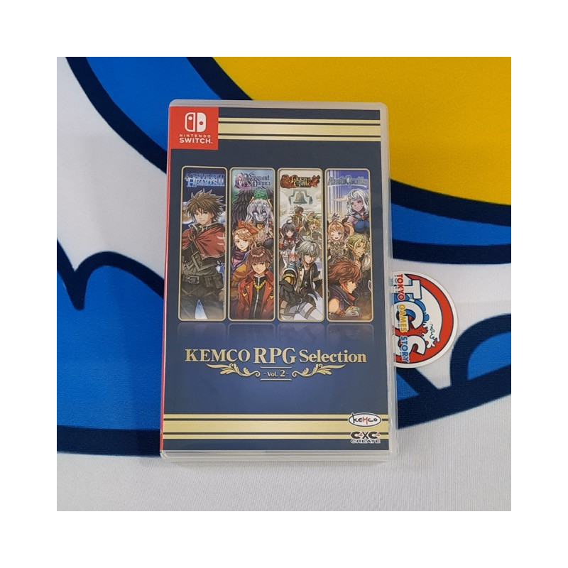 Kemco RPG Selection Vol. 2 Nintendo Switch Asia Used (Game in English/RPG)