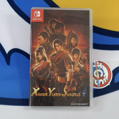 Xuan Yuan Sword 7 Nintendo Switch Asia Used (Multi-Language/Action-RPG)