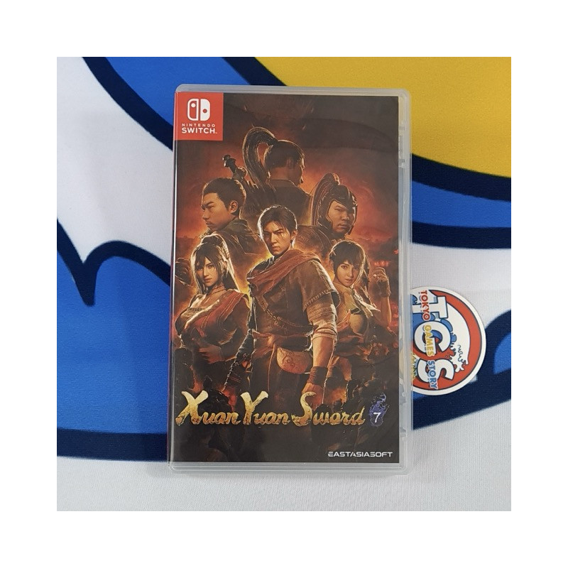 Xuan Yuan Sword 7 Nintendo Switch Asia Used (Multi-Language/Action-RPG)