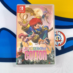 Rainbow Cotton Nintendo Switch Japan Used (Multi-Languages/Shmup Shooting)