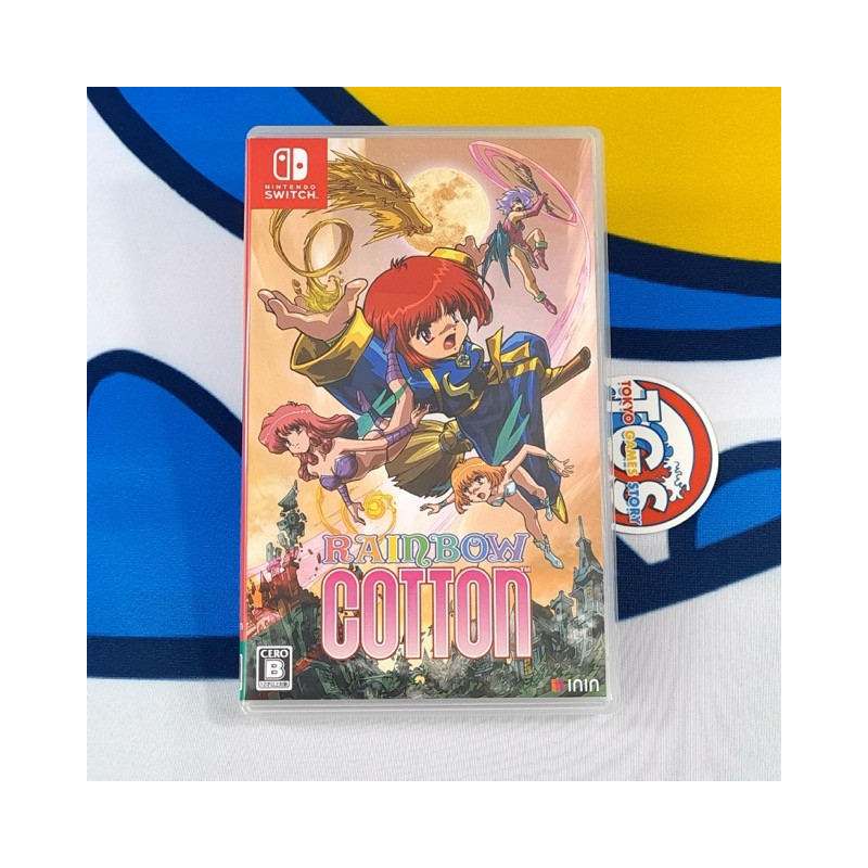 Rainbow Cotton Nintendo Switch Japan Used (Multi-Languages/Shmup Shooting)