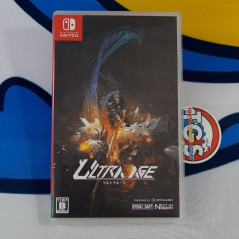 Ultra Age Nintendo SWITCH Japan Used (Game In Multi-languages/Action)